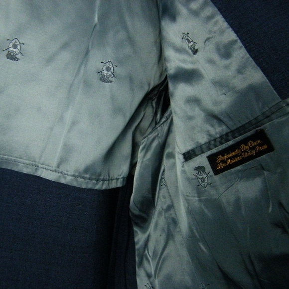 Hart Schaffner & Marx GOLDEN BEAR Blazer 44R - Picture 6 of 6